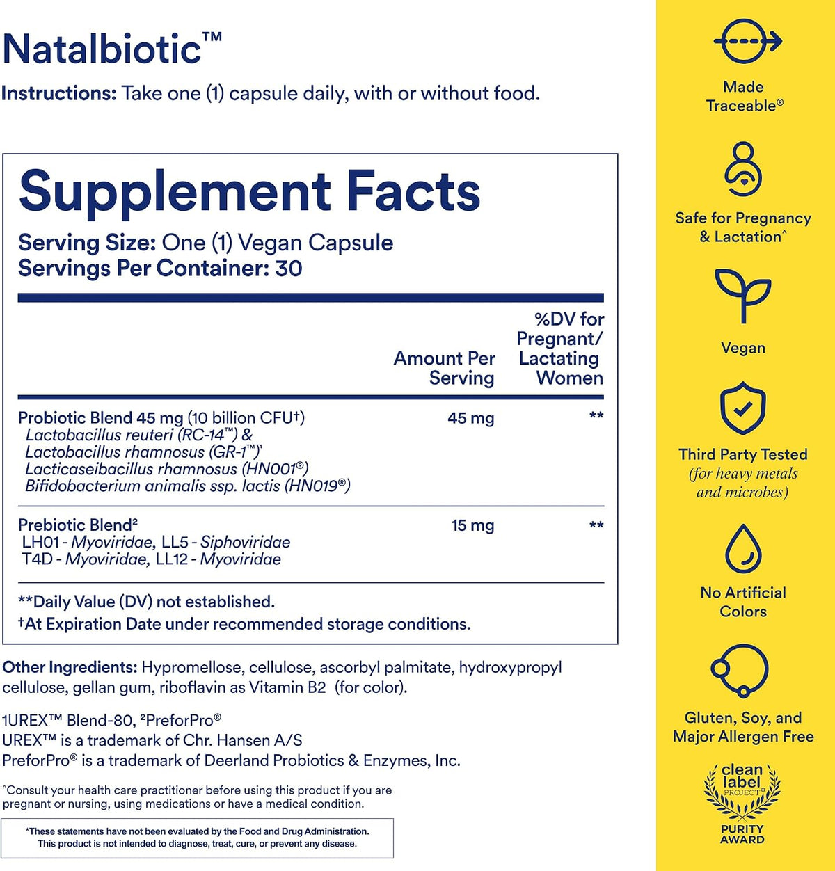 Natalbiotic™