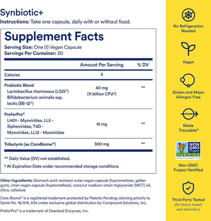 Synbiotic+